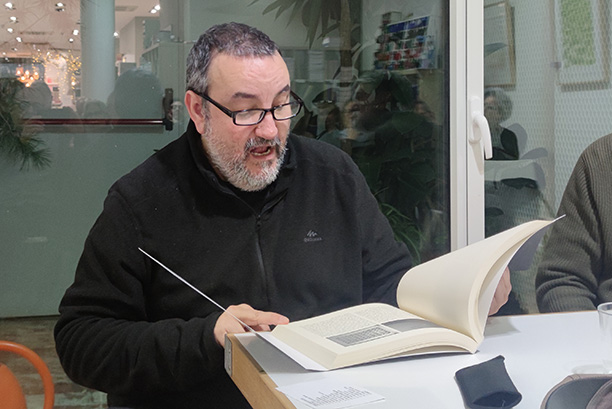 Presentació de l’«Àlbum Versàlia» número 5